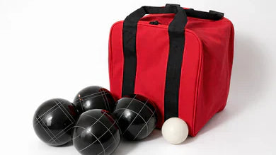 107mm 4-ball bocce set bundle, the recommended starter purchase for beginners in 2026
