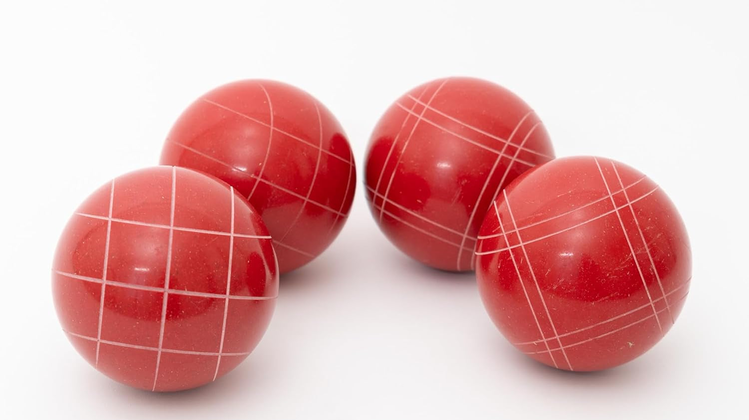 Tournament grade bocce balls versus mass market plastic