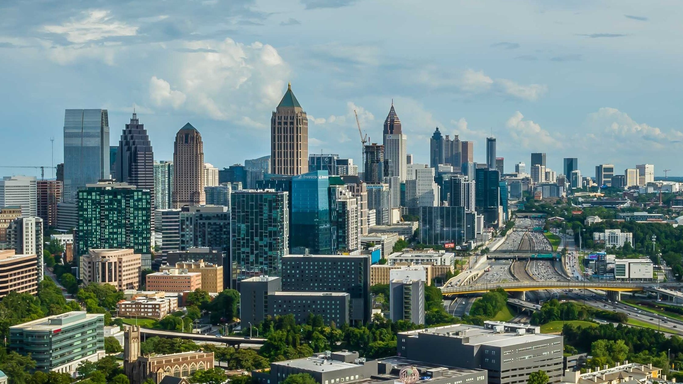 Atlanta Georgia downtown skyline
