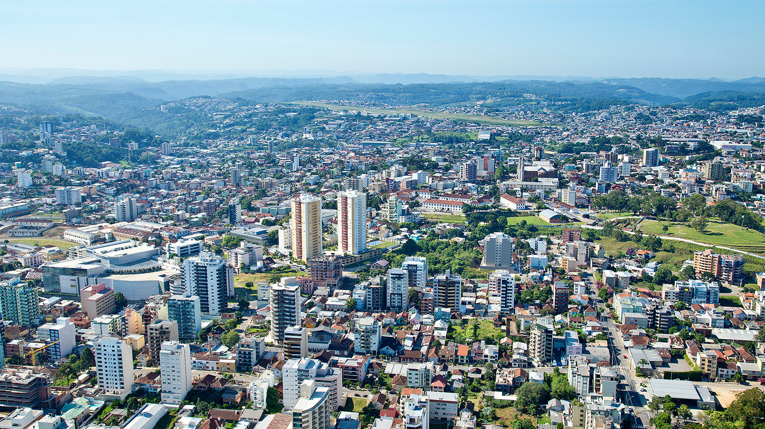 Caxias do Sul in Rio Grande do Sul, Brazil, the heart of the Italian-Brazilian wine country and bocha culture