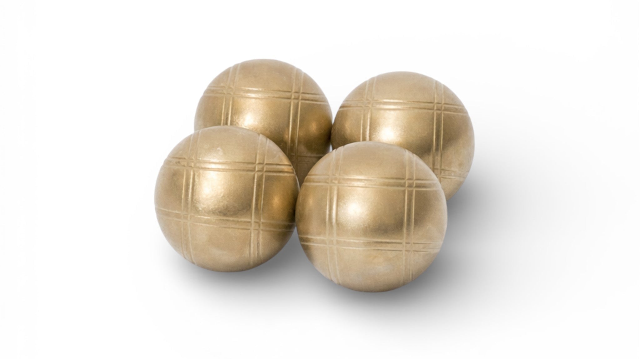 Tailgate bocce equipment setup