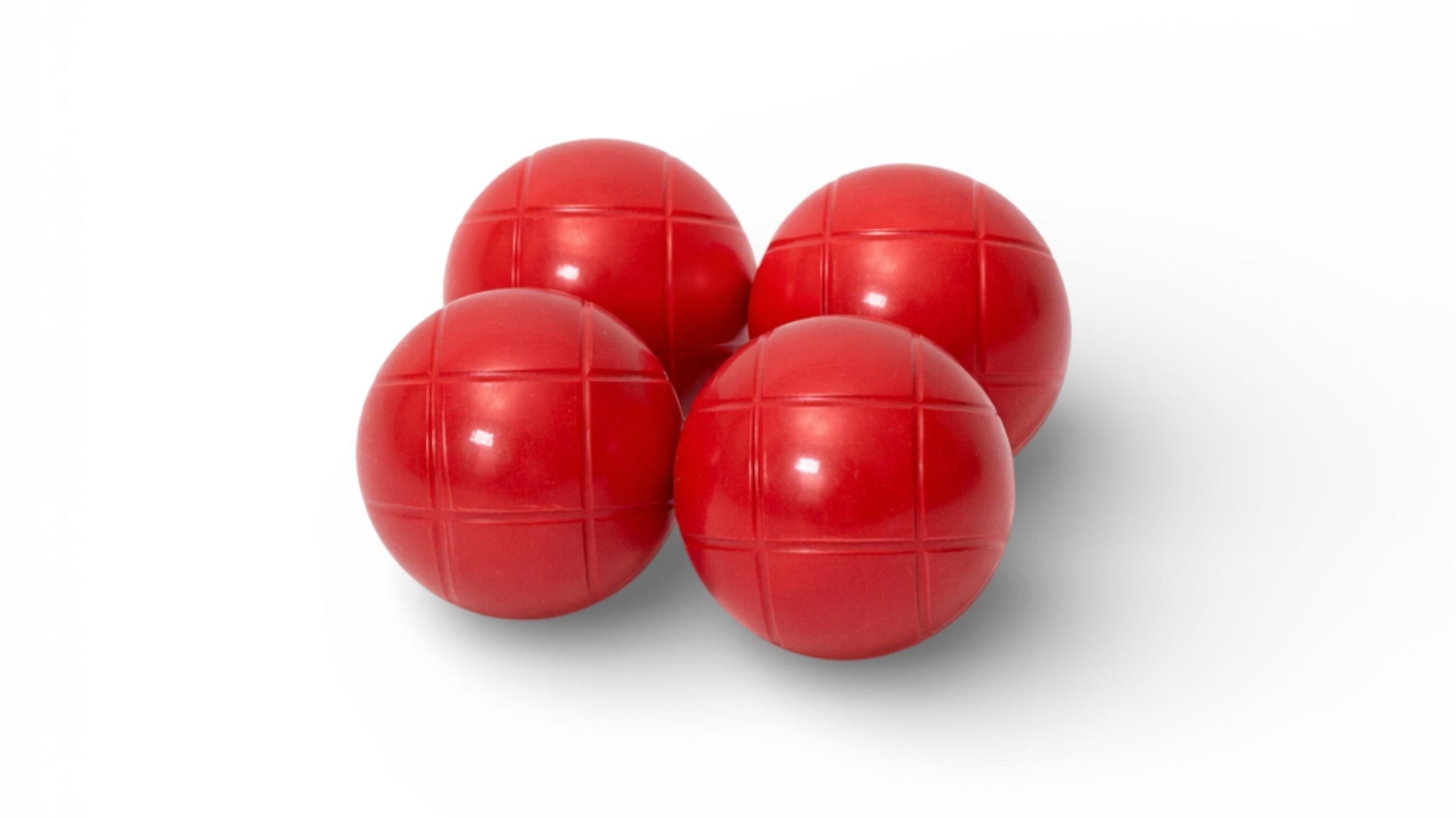 Summer camp bocce activity setup