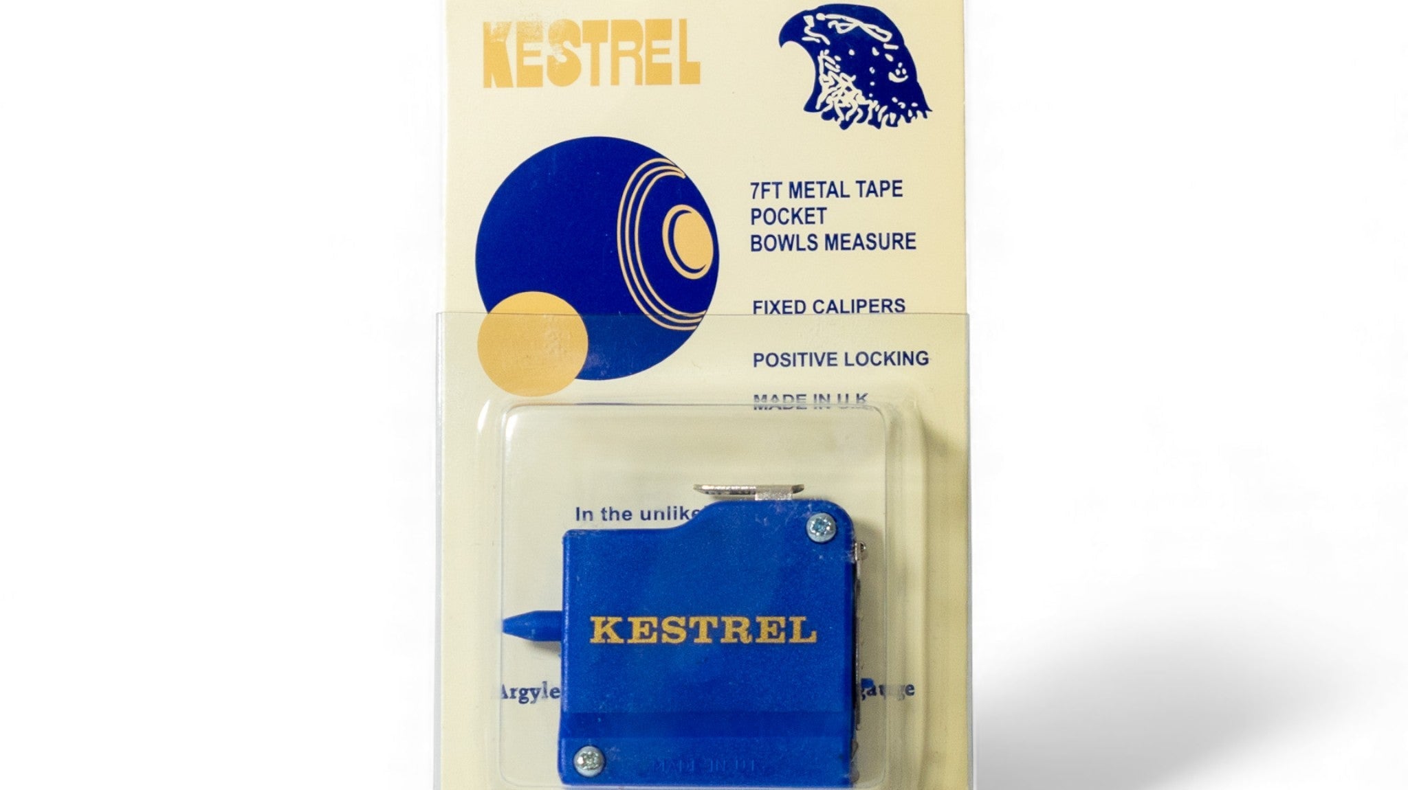 Kestrel pivoting bocce measuring device used to settle close-call frames on a court