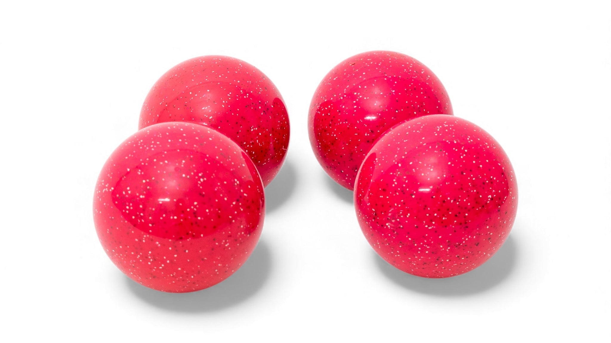 107 mm 8-ball bocce set bundle, the regulation kit for practicing the four throwing techniques