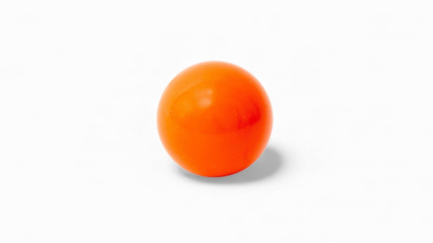 Orange bocce pallino replacement pack