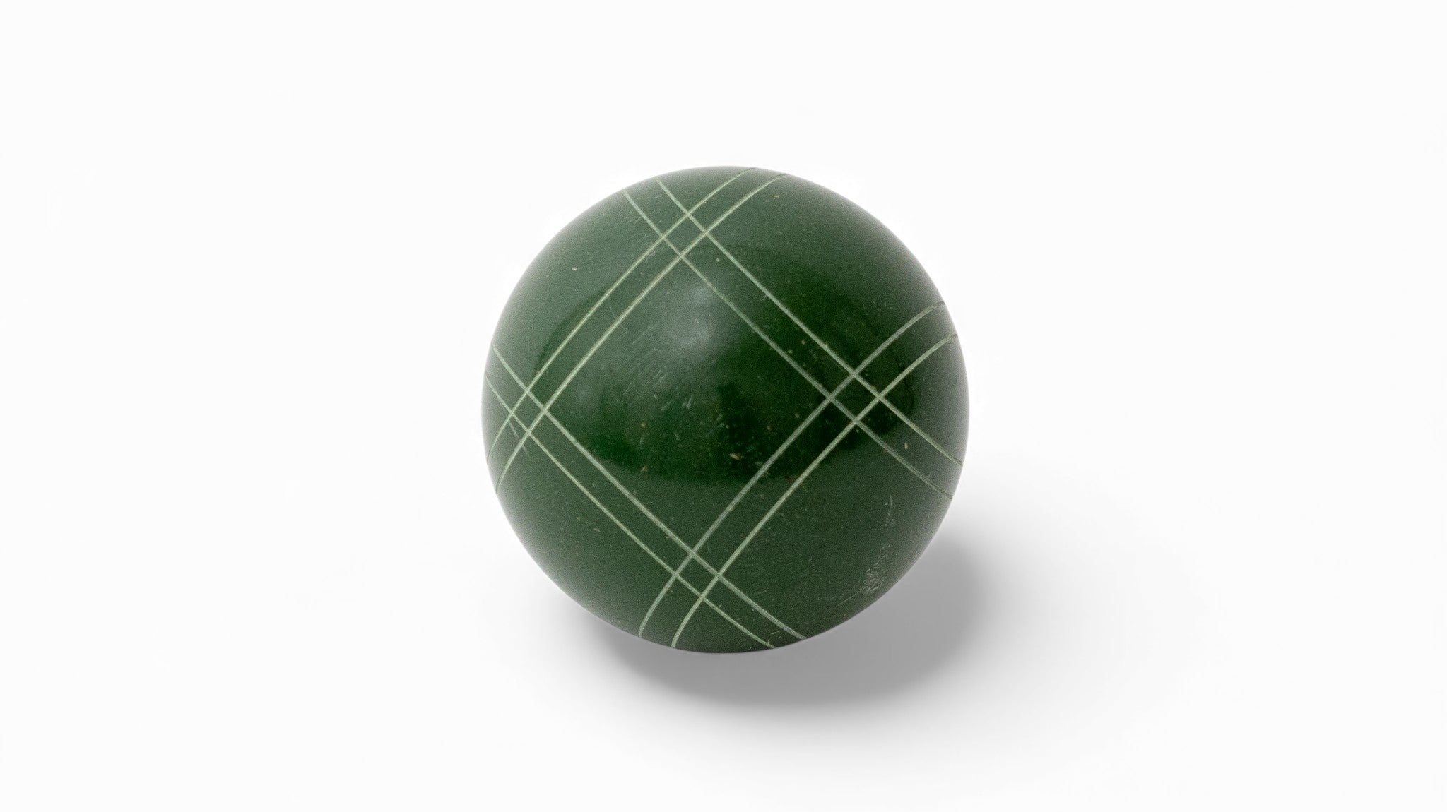 Dark green bocce ball replacement
