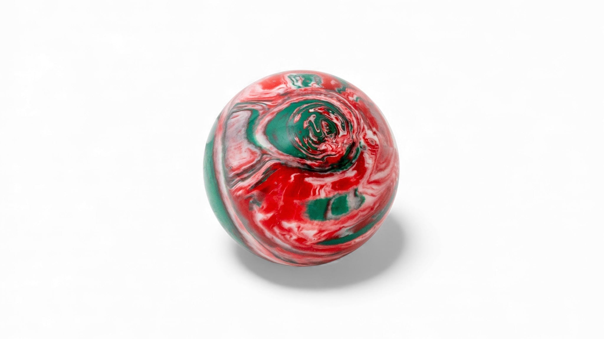 USA-made tournament bocce ball close up