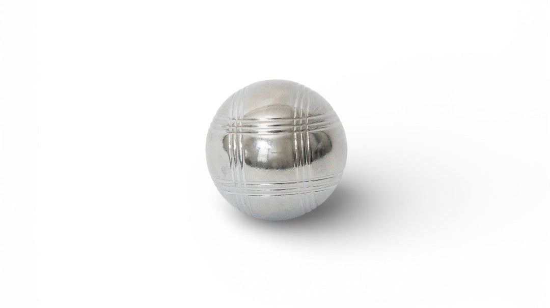 Bocce pallino size reference
