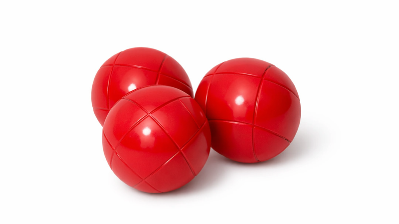 American-made bocce equipment