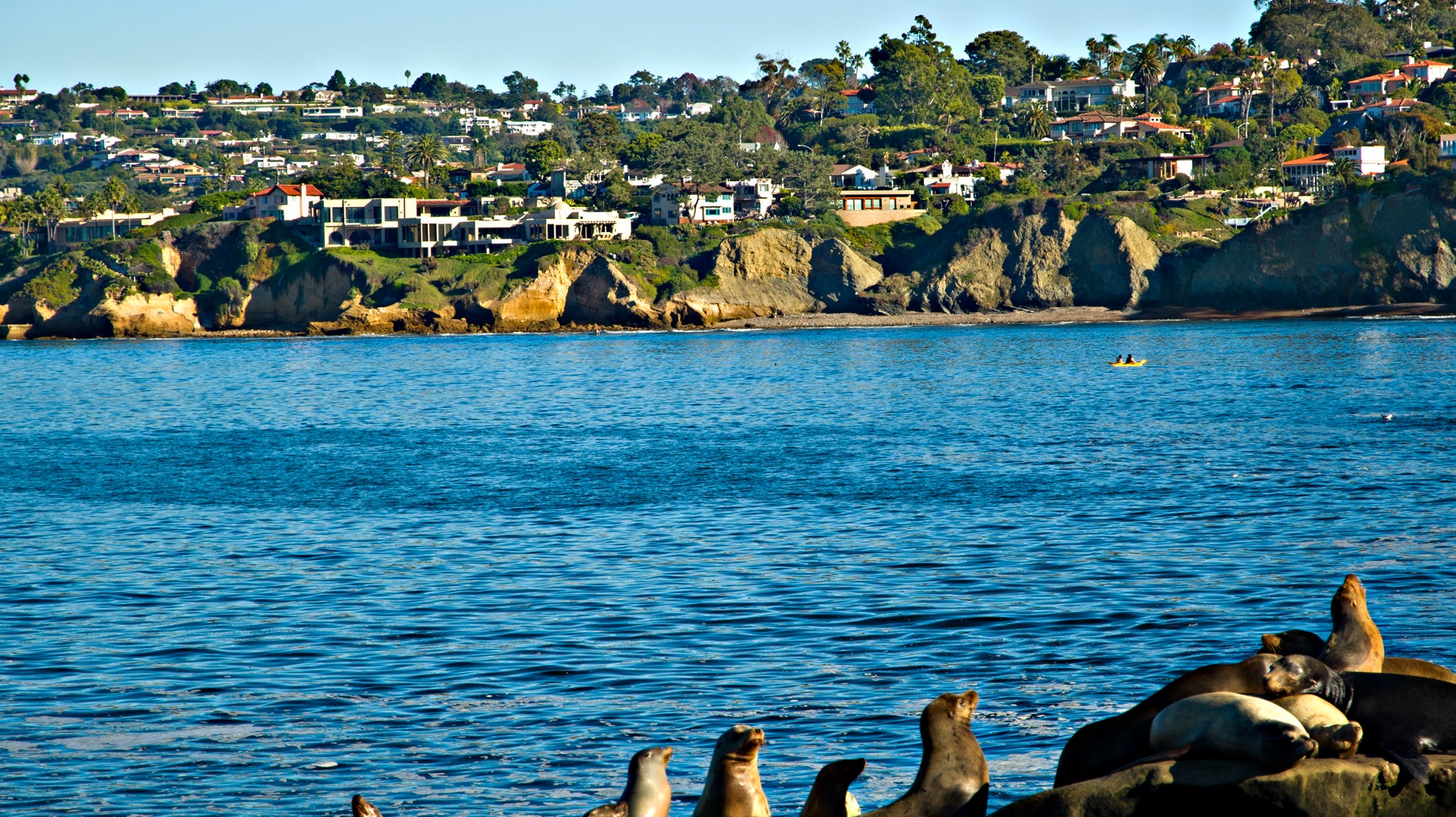 La Jolla Shores San Diego coast view
