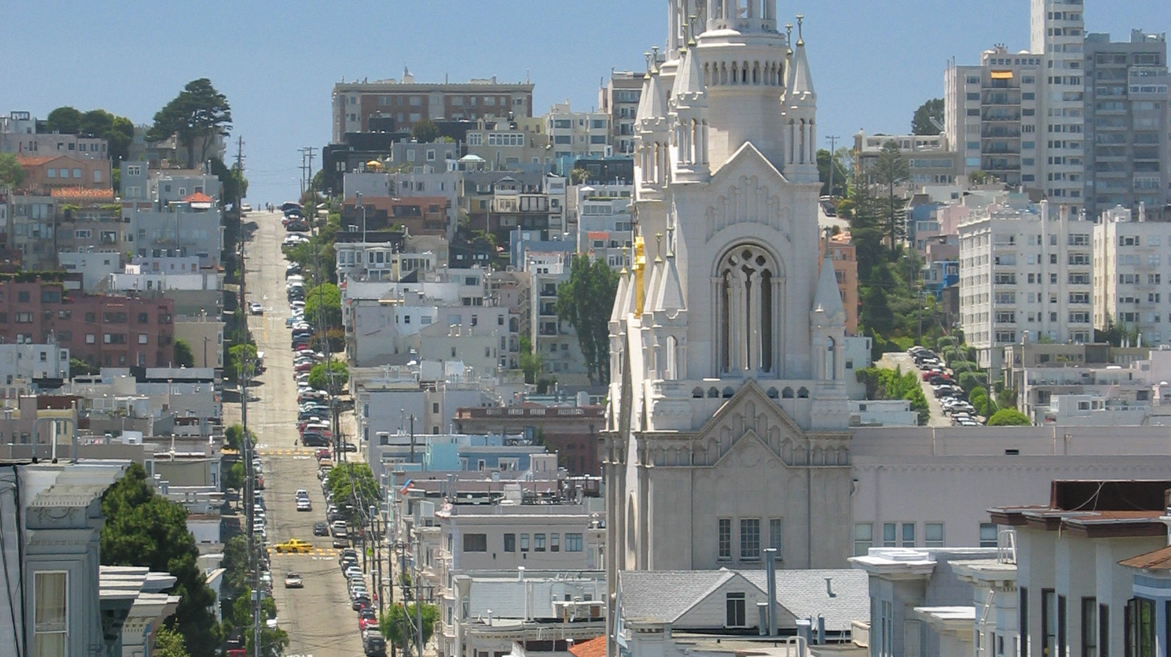 North Beach, San Francisco, the historic neighborhood home to the city's free public bocce courts