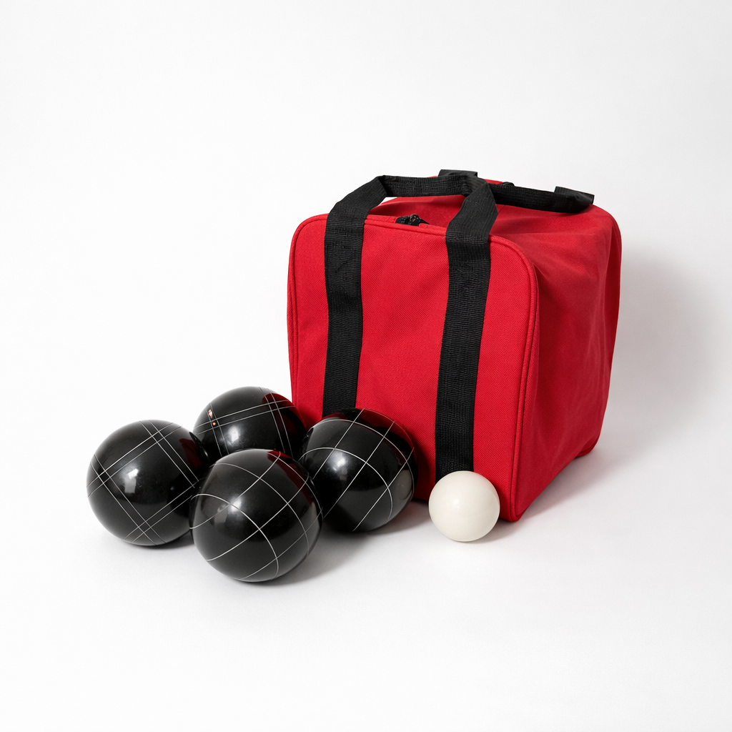 107 mm 4 Bocce Ball Set Bundle