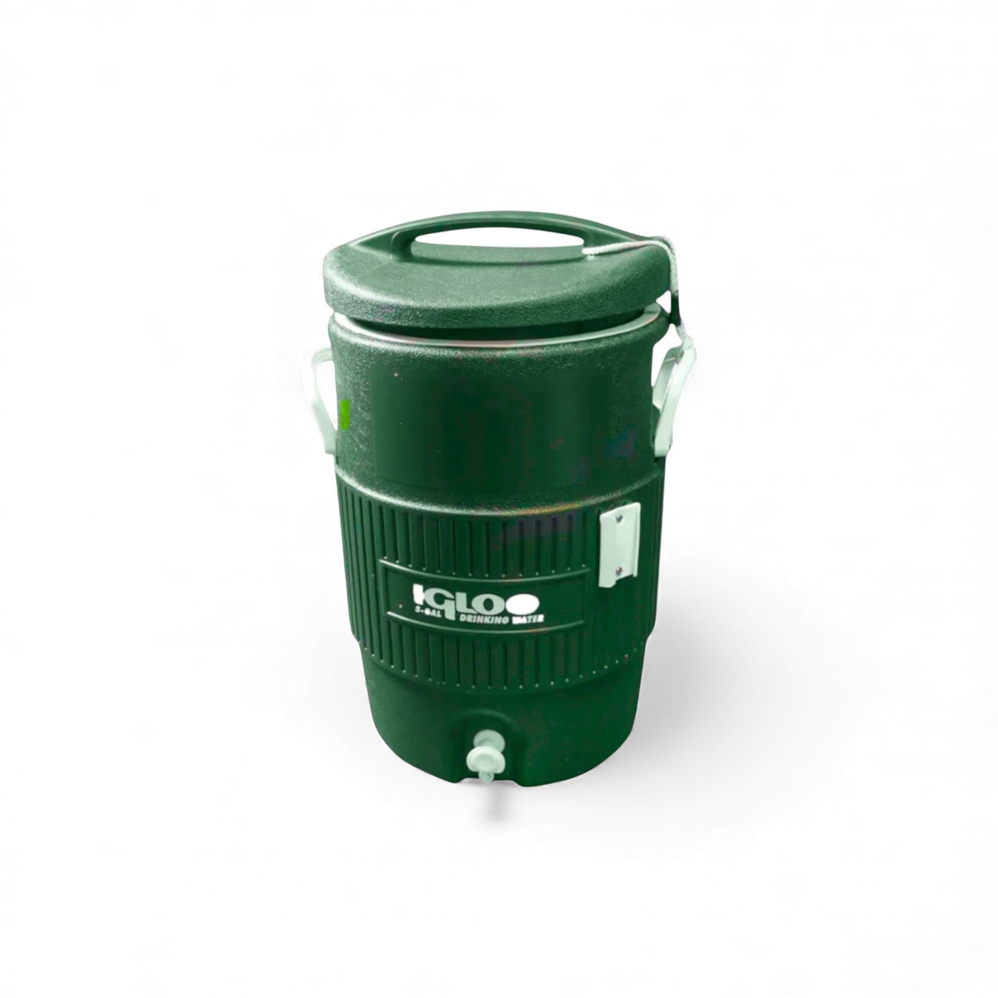 5-Gallon Green Water Cooler