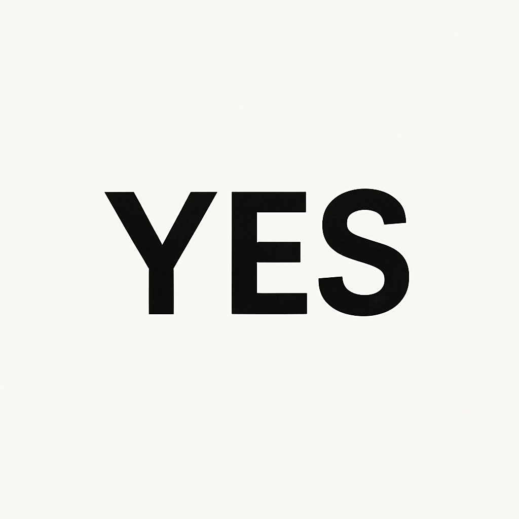 Yes