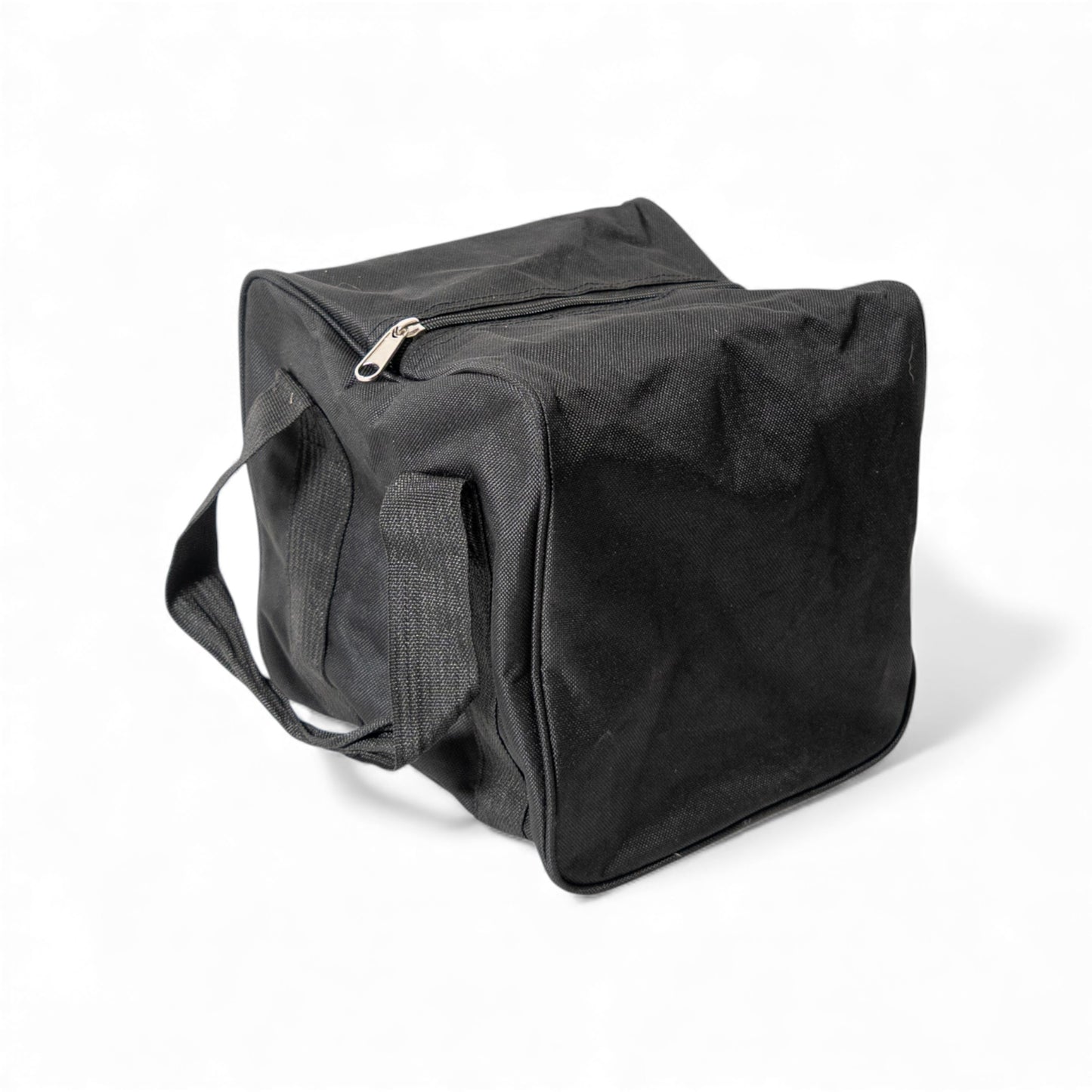 Black Bocce Ball Bag - Black Handles