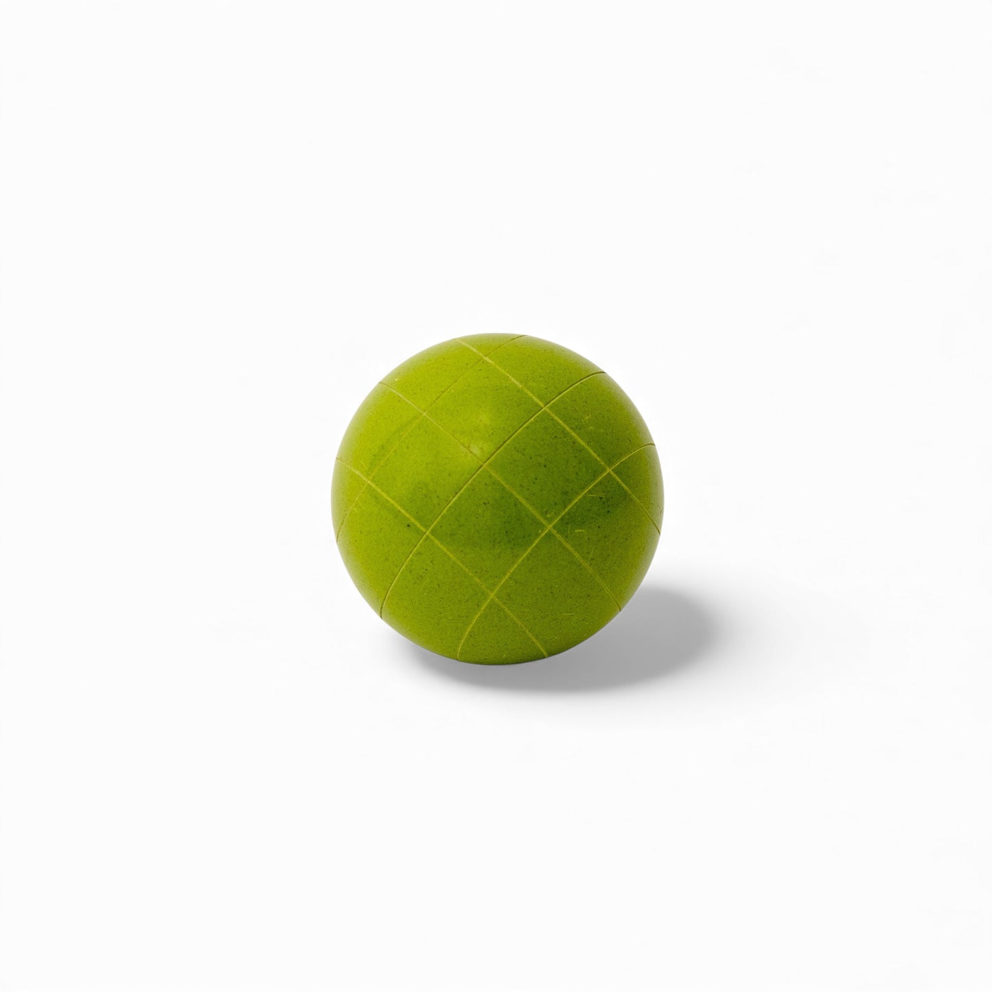 110 mm Lime Green Solid Color Replacement Ball