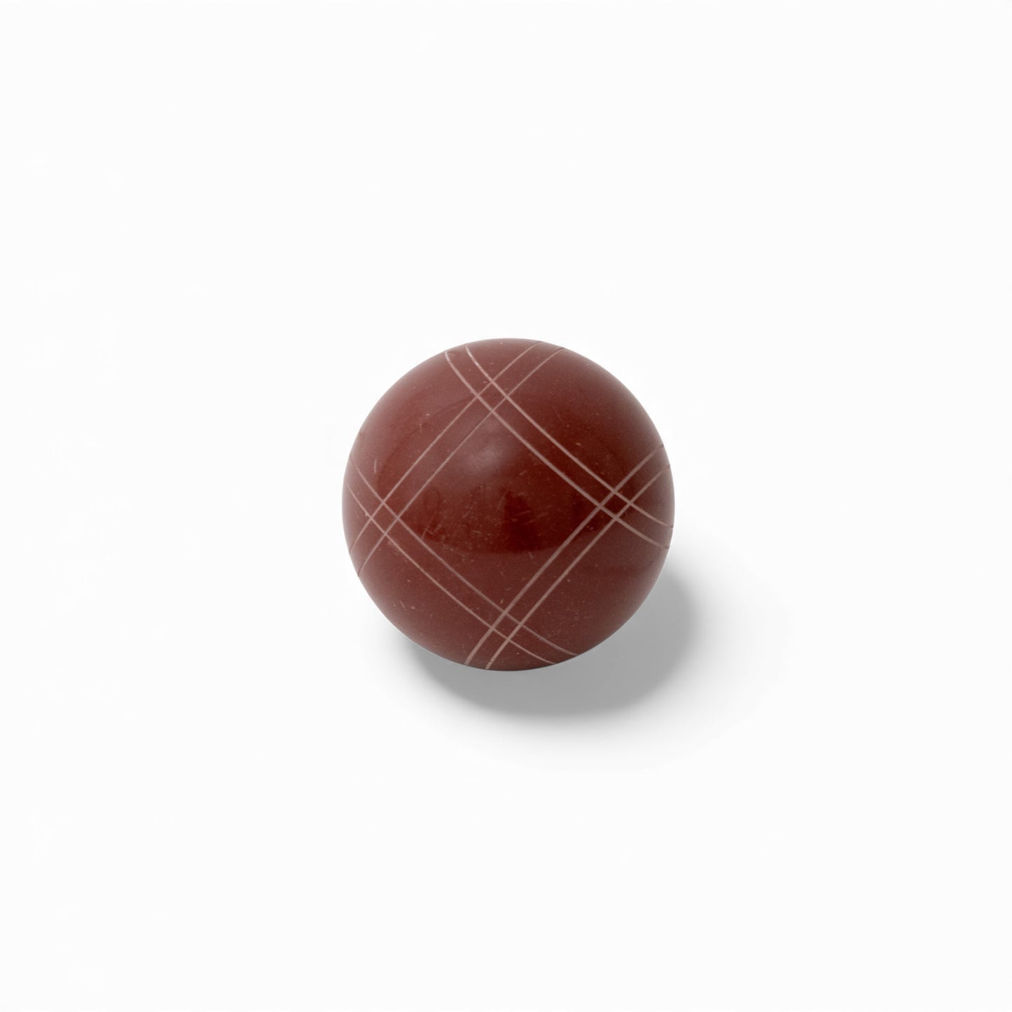 114 mm Dark Red Solid Color Replacement Ball