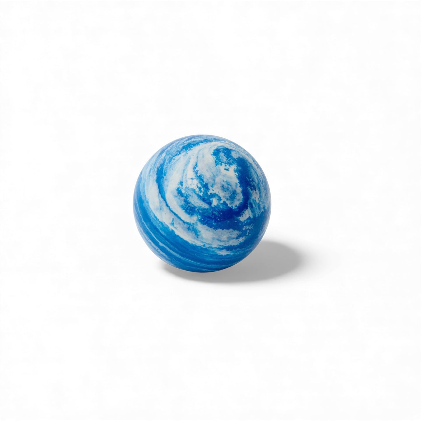 107 mm Blue/White Marble Replacement Ball