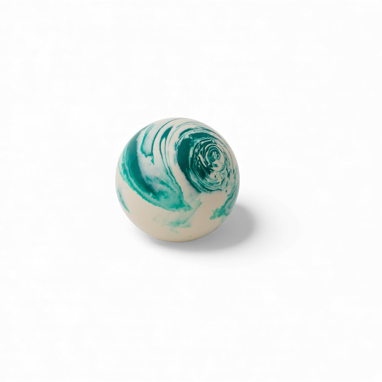 107 mm Green/White Marble Replacement Ball
