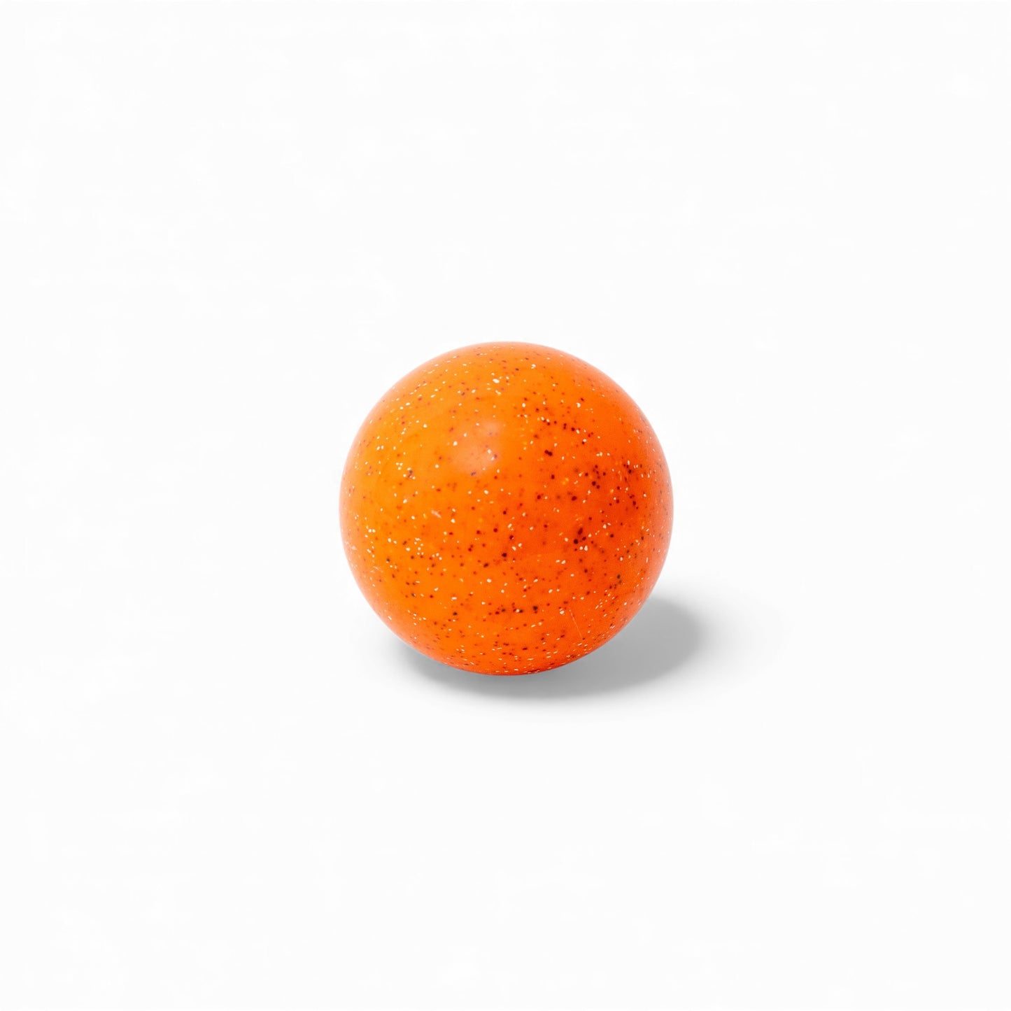 110 mm Neon Orange Speckled Glo Replacement Ball