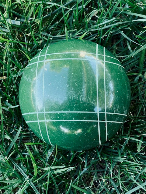 Choose from 12 EPCO 110mm Replacement Bocce Ball with close curvy stripes