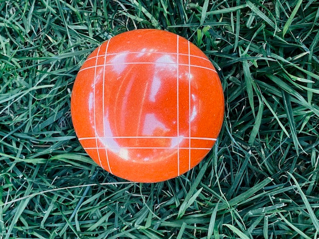 Choose from 12 EPCO 110mm Replacement Bocce Ball with close curvy stripes