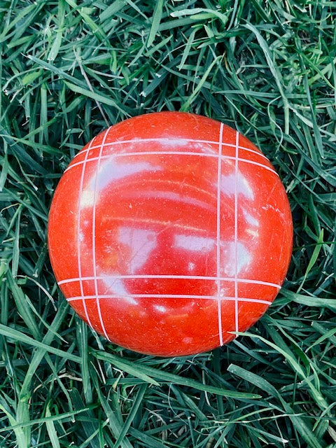 Choose from 12 EPCO 110mm Replacement Bocce Ball with close curvy stripes