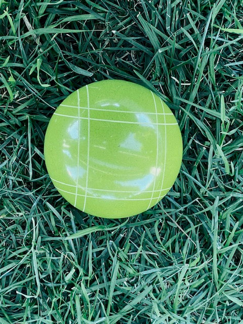 Choose from 12 EPCO 110mm Replacement Bocce Ball with close curvy stripes