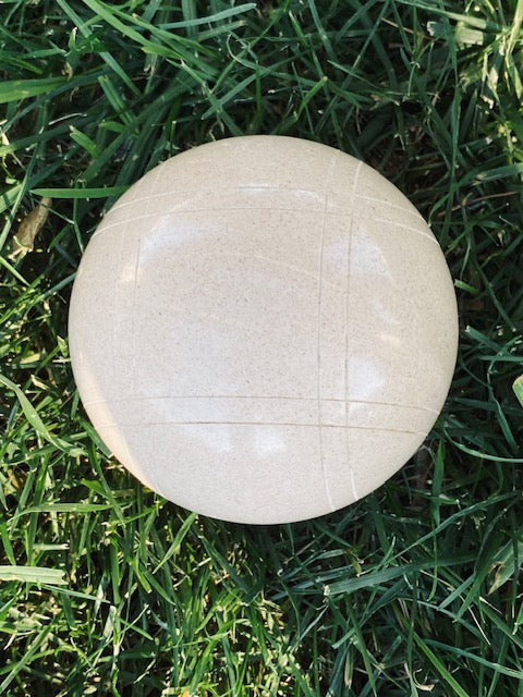 Choose from 12 EPCO 110mm Replacement Bocce Ball with close curvy stripes