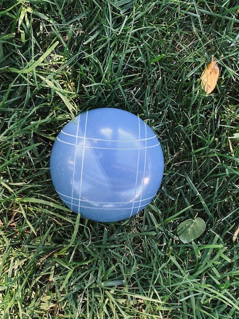 Choose from 12 EPCO 110mm Replacement Bocce Ball with close curvy stripes