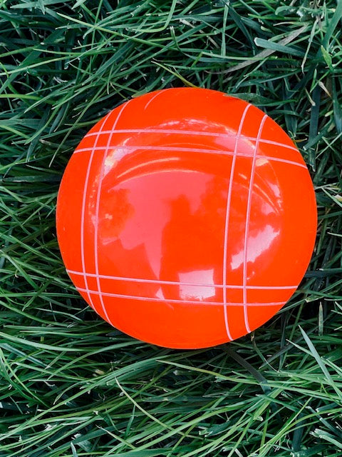 Choose from 12 EPCO 110mm Replacement Bocce Ball with close curvy stripes