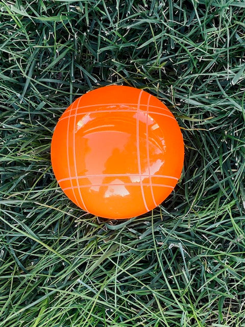 Choose from 12 EPCO 110mm Replacement Bocce Ball with close curvy stripes