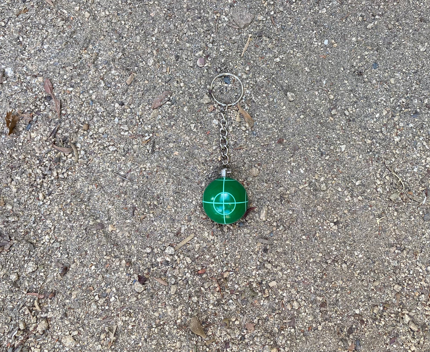 Bocce Ball Key Chains