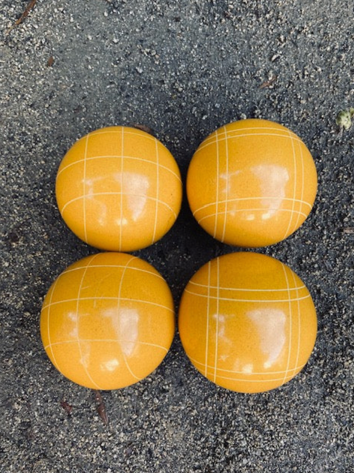 Engraved 107mm Epco 8 Ball Bocce Set