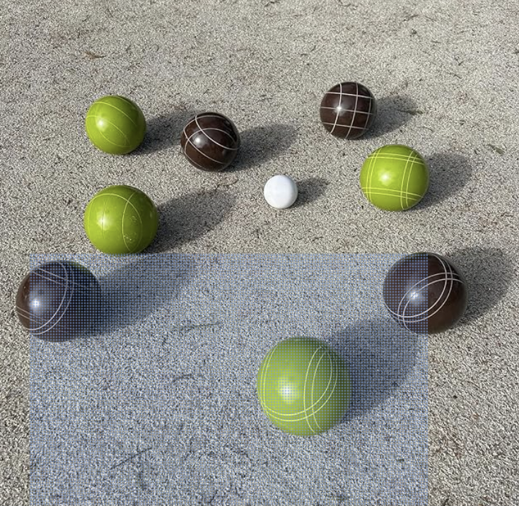 EPCO 107mm Tournament Quality Professional Bocce Ball Set, Expresso Brown/Lime Green Balls - Bag Included