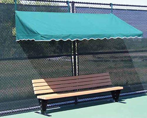 Bocce Court - Cover Canopy 4' x 10', includes framing