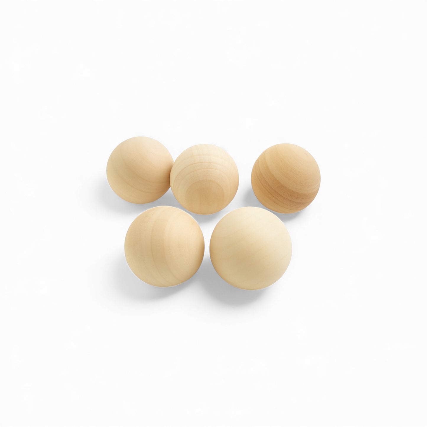 30 mm Wooden Jacks – Pack of 5