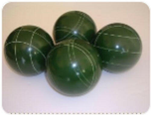 Choose from 2 colors: EPCO 114mm 4 pack Bocce Balls