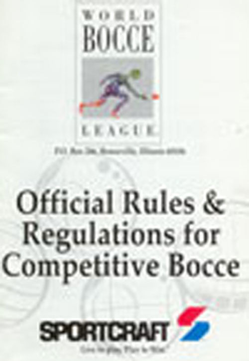 Bocce Ball Rules - Official Bocce Rules