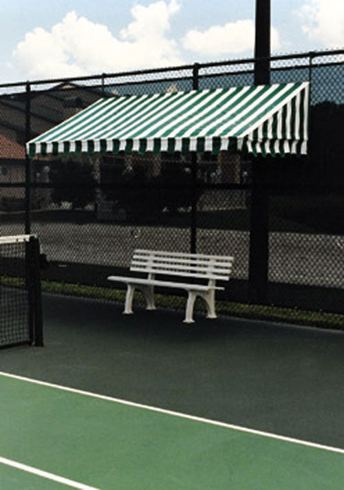 Bocce Court - Cover Canopy 4' x 10', includes framing