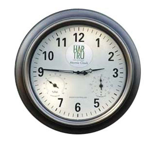 Bocce Court - Court Clock