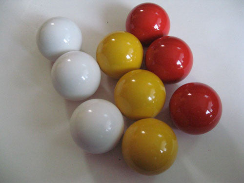 Bocce Mixed Color Pallinos - 9 Pack