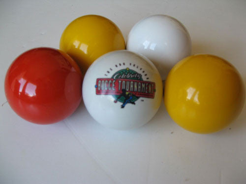 Gift Pack of 5 Pallinas (Any Color) with sublimated logo