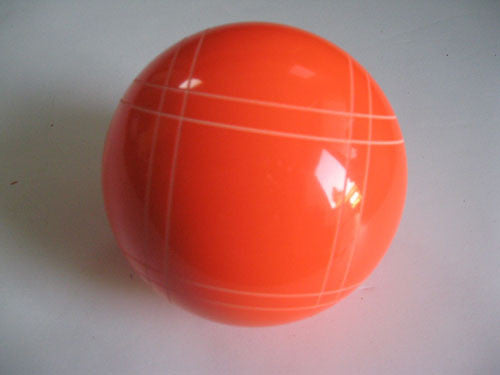 Replacement EPCO 110mm Bocce Ball with Close Curvey stripes