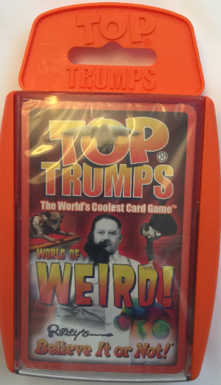 Top Trumps - Believe it Or Not!