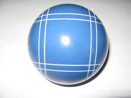 Choose from 8 Replacement EPCO 110mm Bocce Ball with Close Curvey stripes