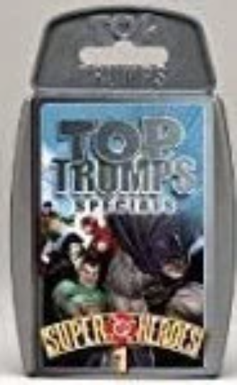 Top Trumps - DC Super Heroes 1