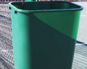 Bocce Court - Court Valet Basket