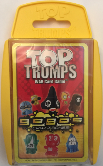Top Trumps - Go Go Crazy Bones Specials