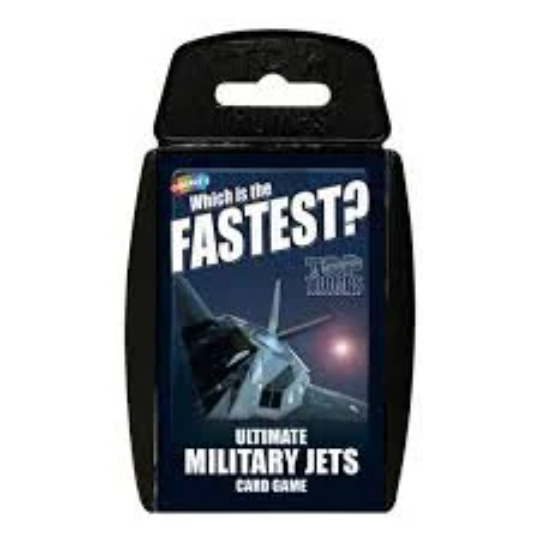 Top Trumps - Ultimate Military Jets